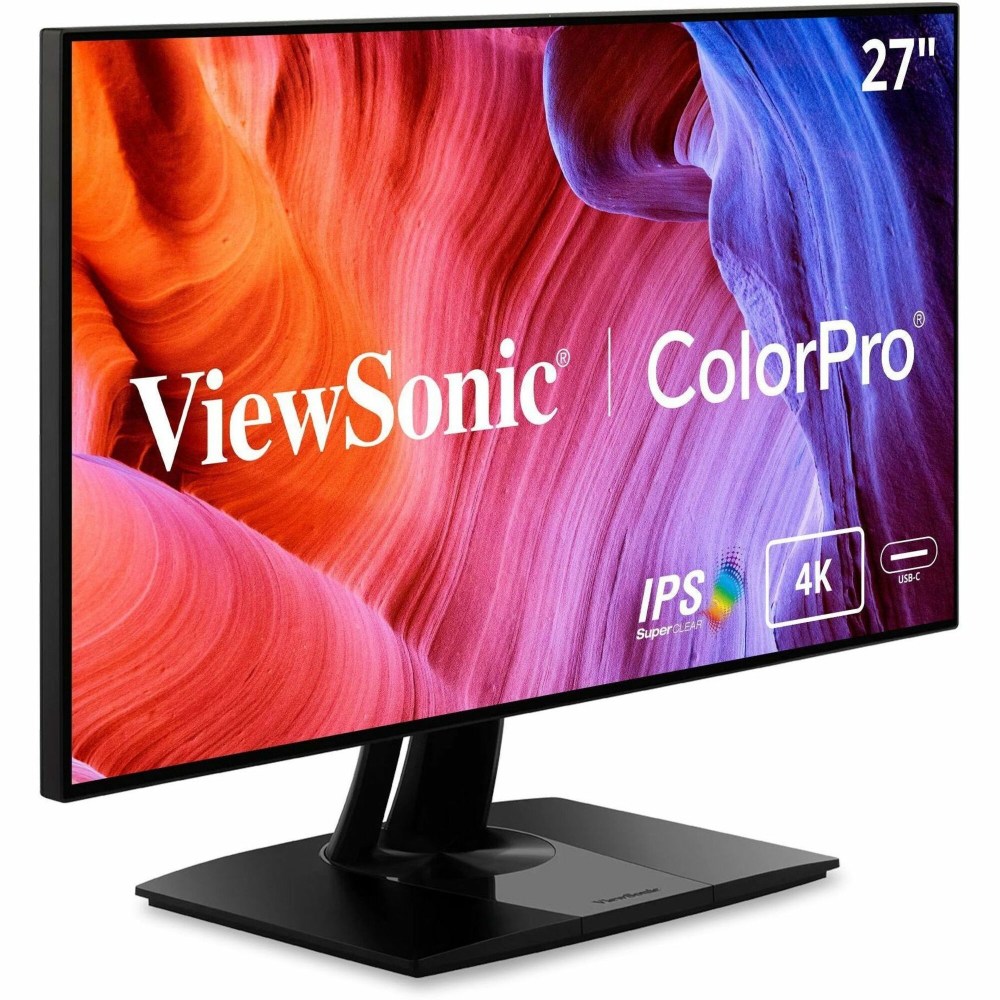 ViewSonic VP2768a-4K 27in ColorPro 4K UHD IPS Monitor MPN:VP2768A-4K