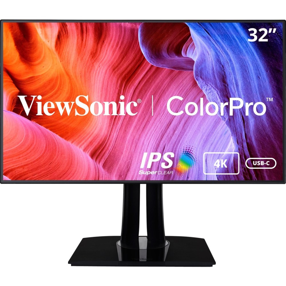 ViewSonic VP3268a-4K 32in ColorPro 4K UHD IPS Monitor MPN:VP3268A-4K