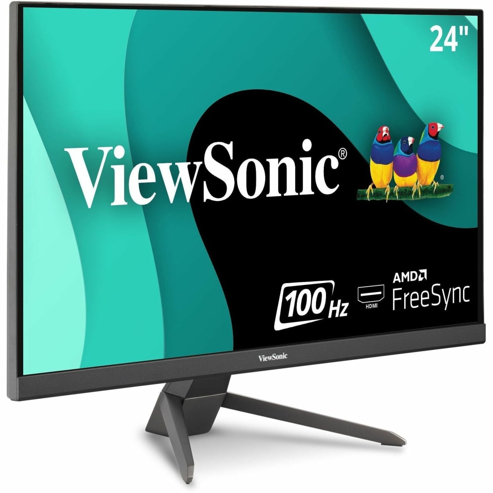 ViewSonic VX2467-MHD 24in HD Gaming Monitor, FreeSync MPN:VX2467-MHD