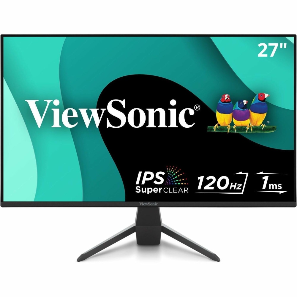 ViewSonic VX2770-MHD 27in 1080p IPS Monitor with 120Hz, 1ms, Variable Refresh Rate MPN:VX2770-MHD