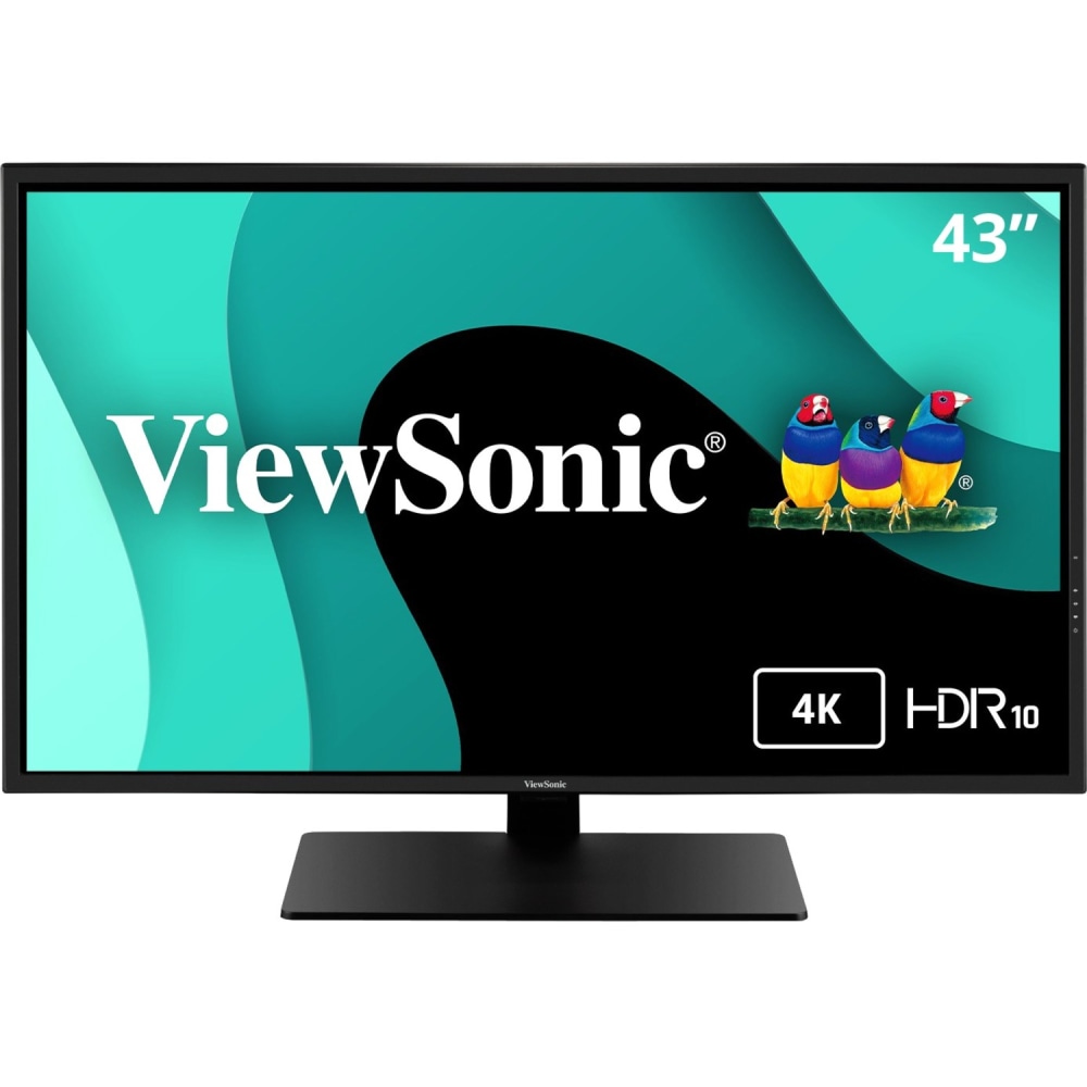 ViewSonic VX4381-4K 43in Ultra HD MVA 4K Monitor MPN:VX4381-4K