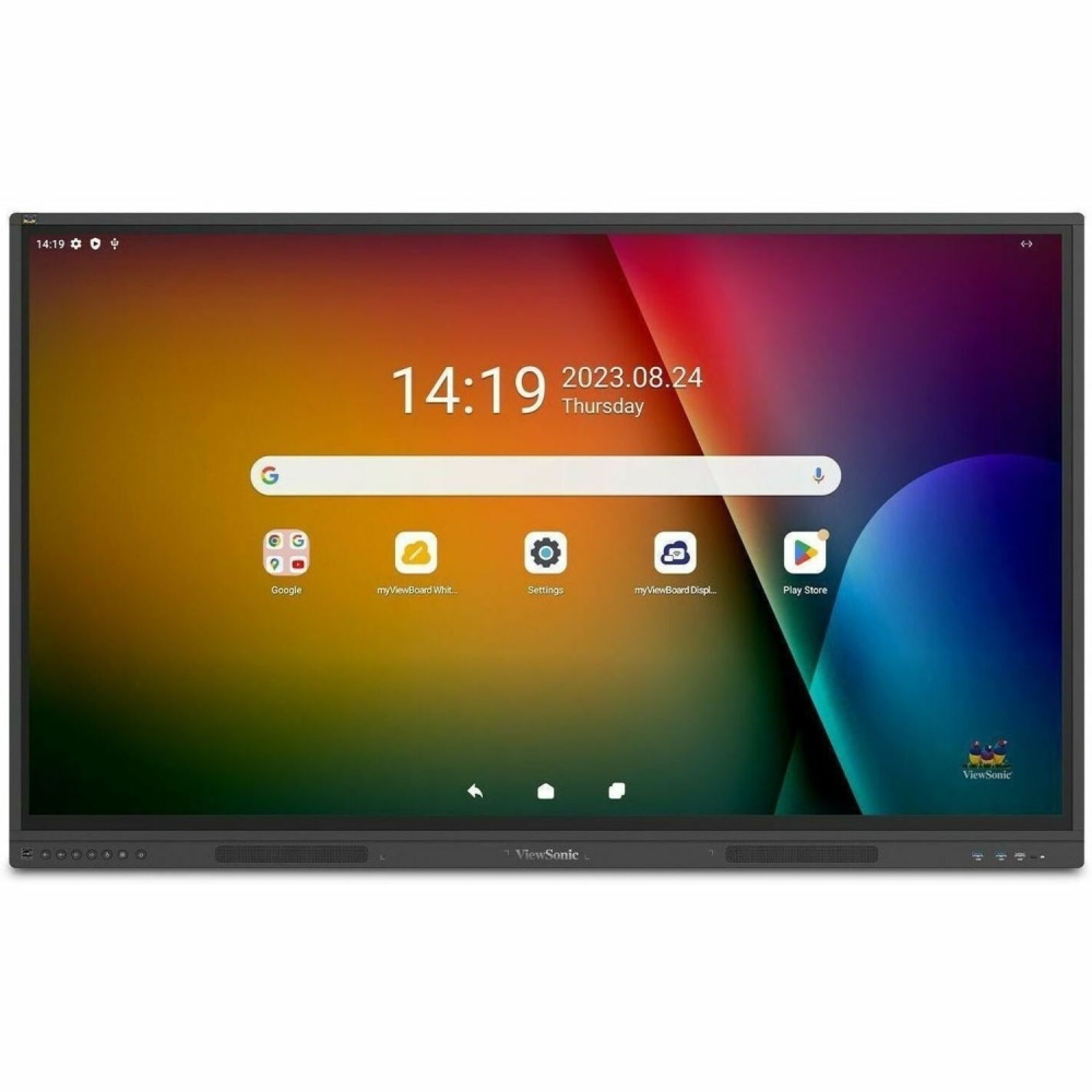 ViewSonic ViewBoard IFP55G1 - 55in Diagonal Class (54.5in viewable) LED-backlit LCD display - interactive - IFP55G1 MPN:IFP55G1