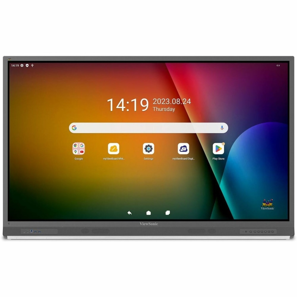 ViewSonic ViewBoard IFP6552-2ED - 65in Diagonal Class (64.5in viewable) LED-backlit LCD display - interactive - IFP65522ED MPN:IFP6552-2ED