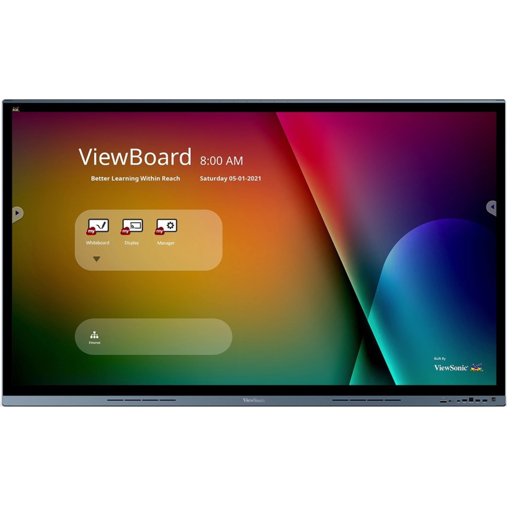 ViewSonic ViewBoard IFP6562, 4K UHD Interactive Display with Integrated Software MPN:IFP6562