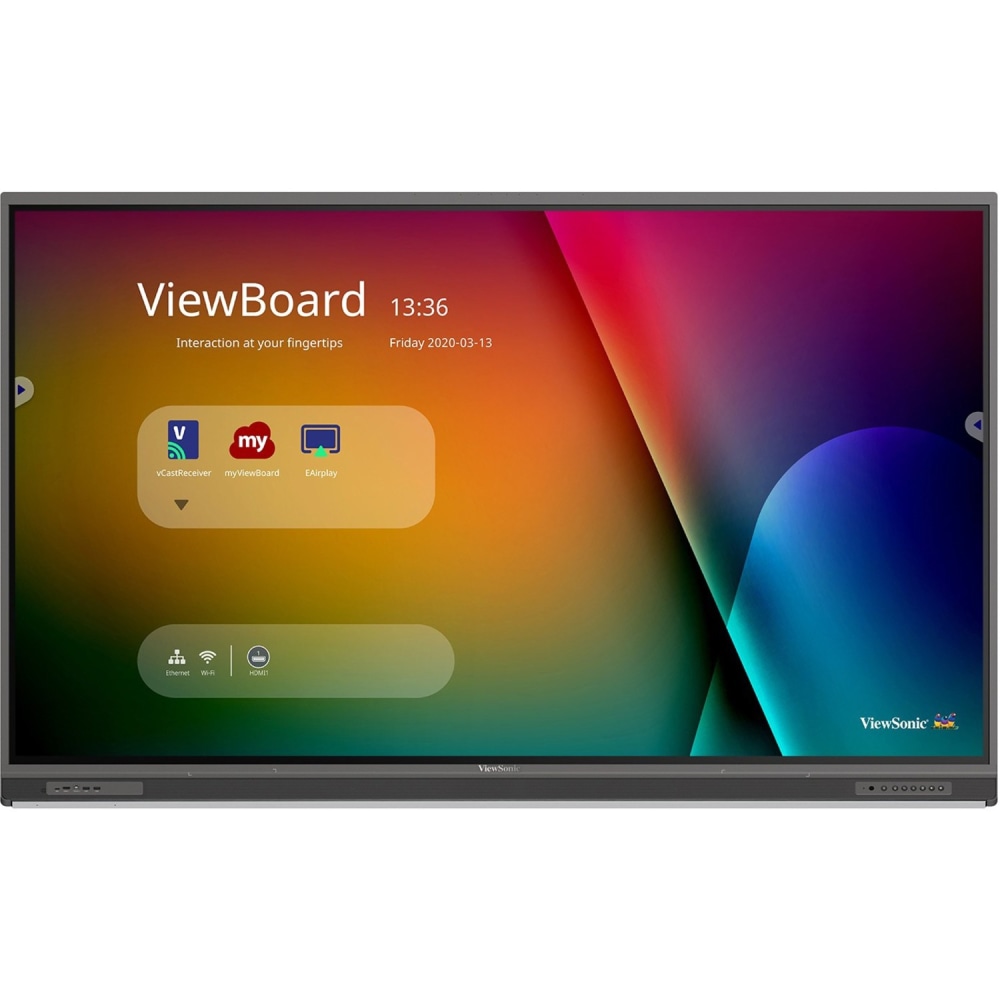 ViewSonic IFP8652-1C 86 Inch 4K Ultra HD Interactive Flat Panel Display MPN:IFP8652-1C