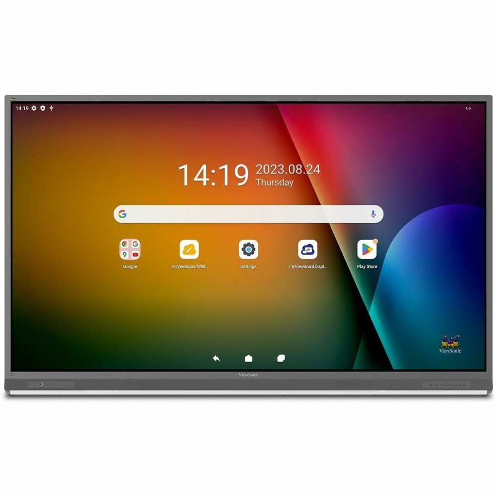ViewSonic ViewBoard IFP8652-2ED - 86in Diagonal Class (85.6in viewable) LED-backlit LCD display - interactive - IFP86522ED MPN:IFP8652-2ED