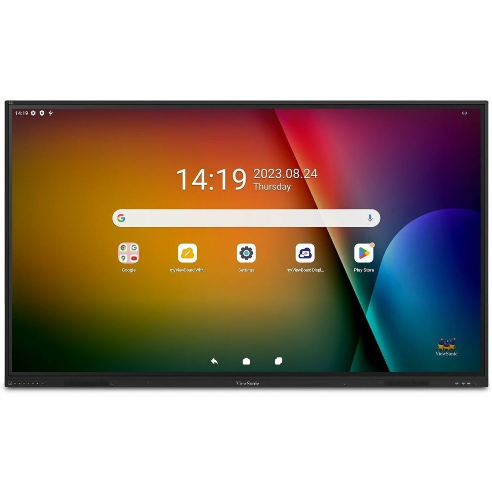 ViewSonic ViewBoard IFP86G1 - 86in Diagonal Class (85.5in viewable) - IFPG1 Series LED-backlit LCD display - IFP86G1 MPN:IFP86G1