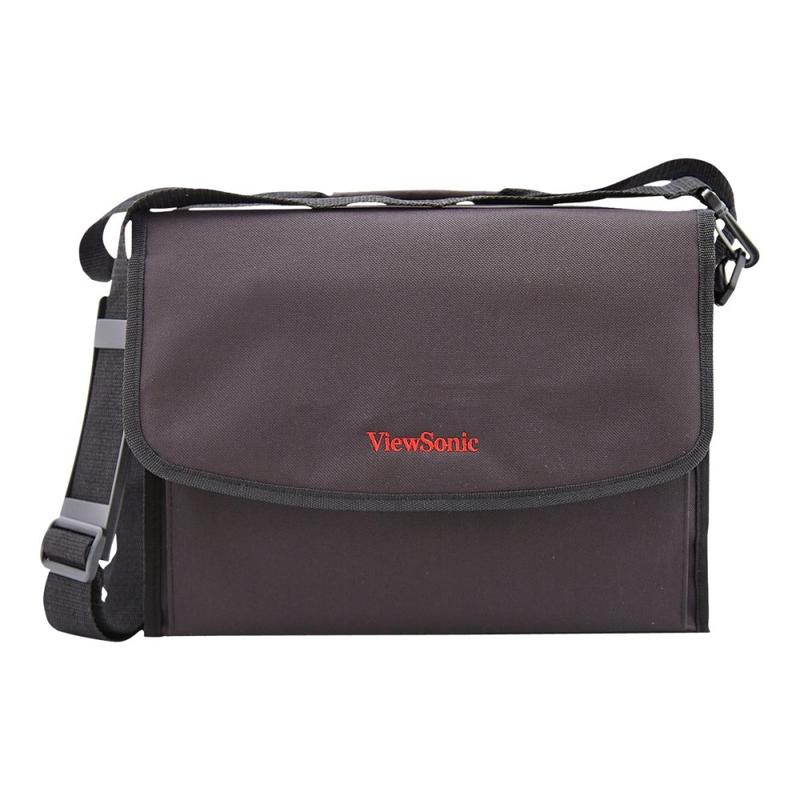 ViewSonic PJ-CASE-008 Projector Carrying Case for LightStream Projectors - Carrying Case Projector - Black MPN:PJ-CASE-008