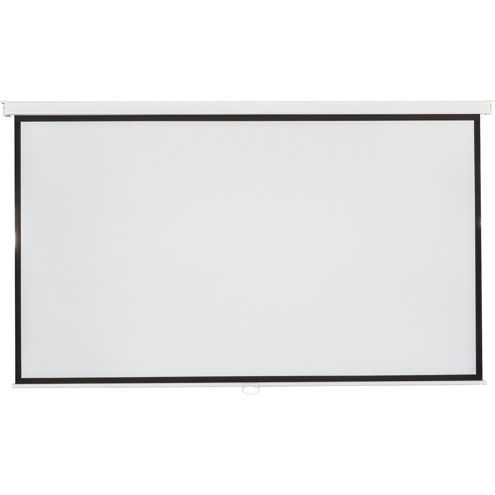 ViewSonic PJ-SCW-1001W Matt White 100 Inch 16:9 Projection Screen - PJ-SCW-1001W 100in Projection Screen MPN:PJ-SCW-1001W