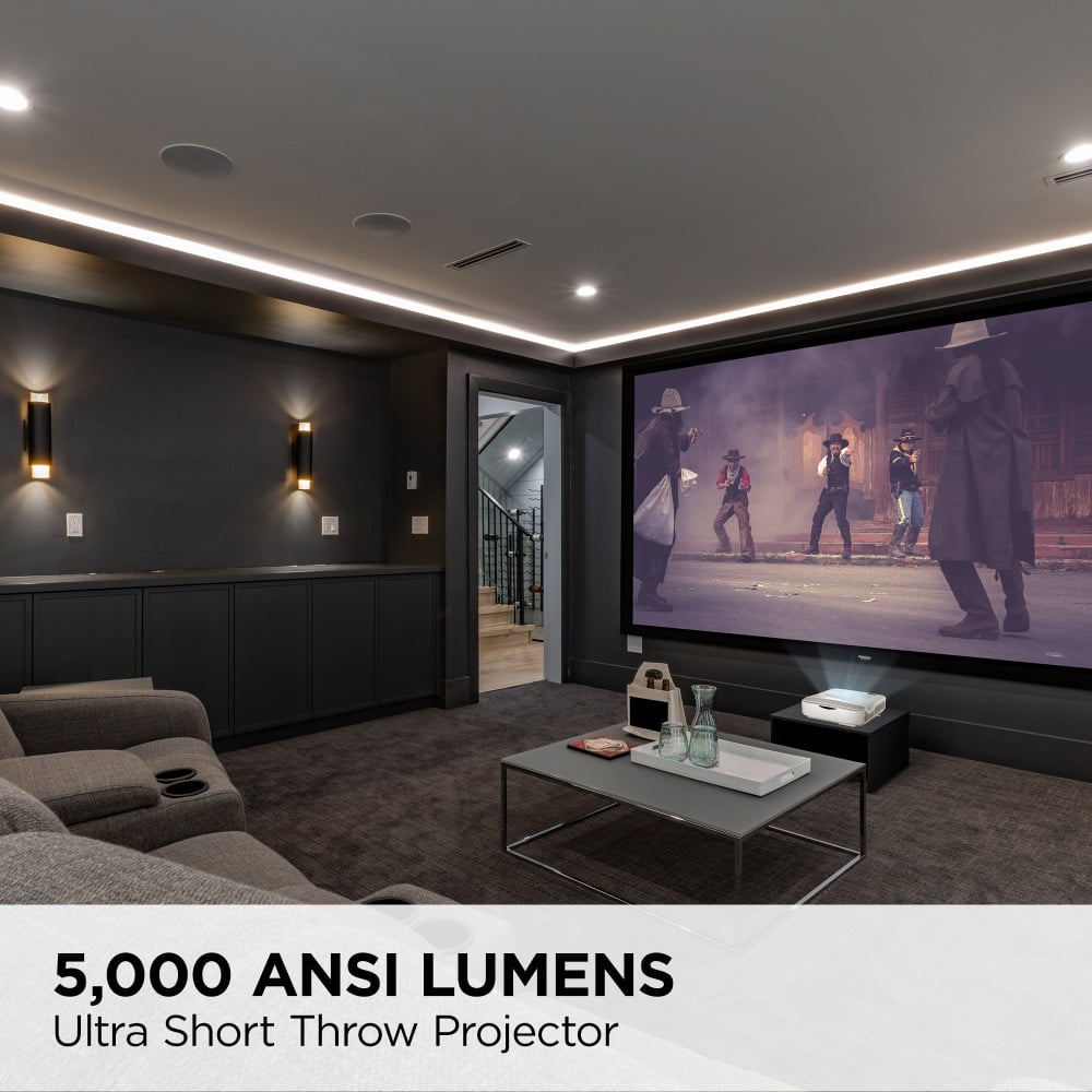 ViewSonic LS832WU 5000 Lumens WUXGA Ultra Short Throw Projector MPN:LS832WU