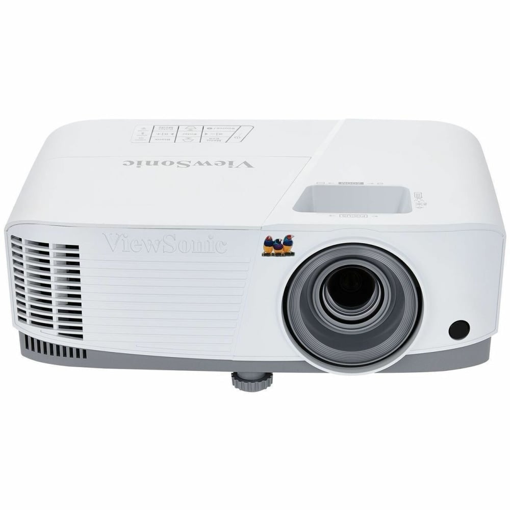 ViewSonic PA504W DLP Projector - 16:10 - Wall Mountable, Ceiling Mountable - White - 1280x 800 - Front, Ceiling - PA504W MPN:PA504W