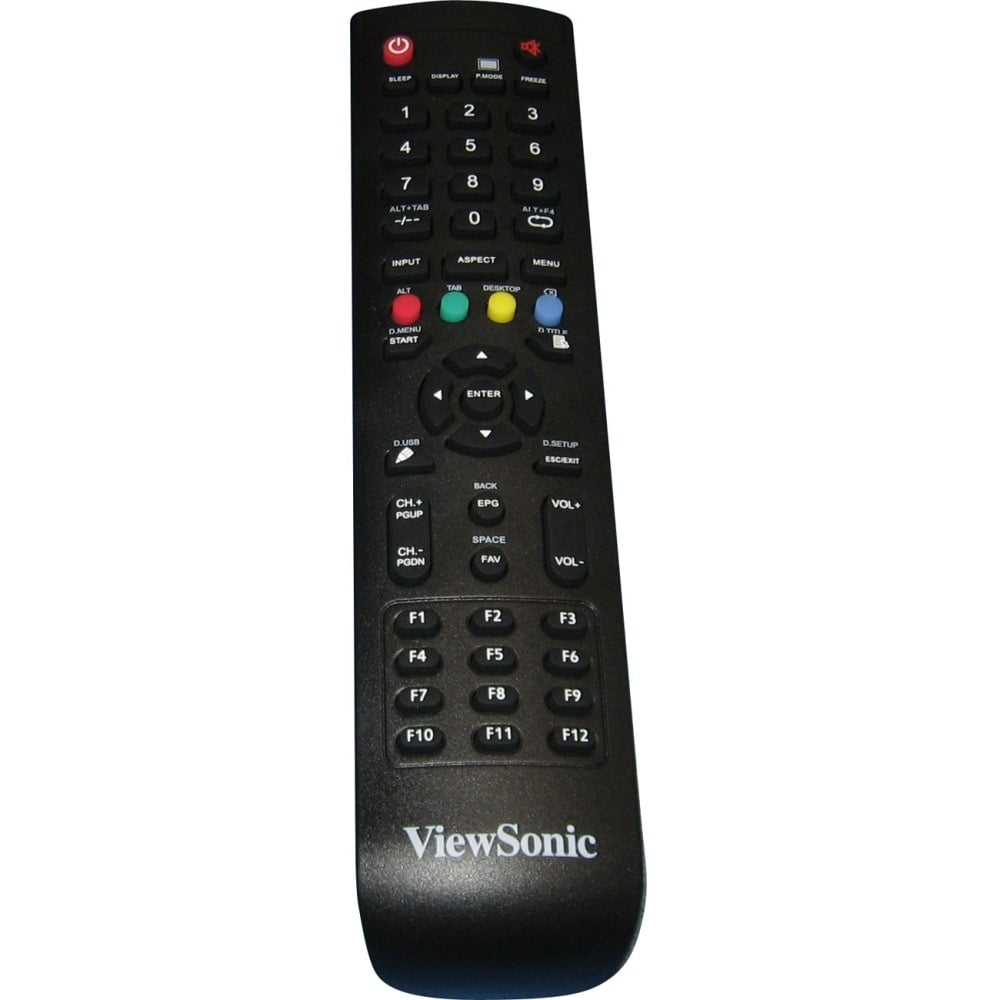 ViewSonic Remote Control - For Digital Signage System, LCD TV - Infrared MPN:A-00010219
