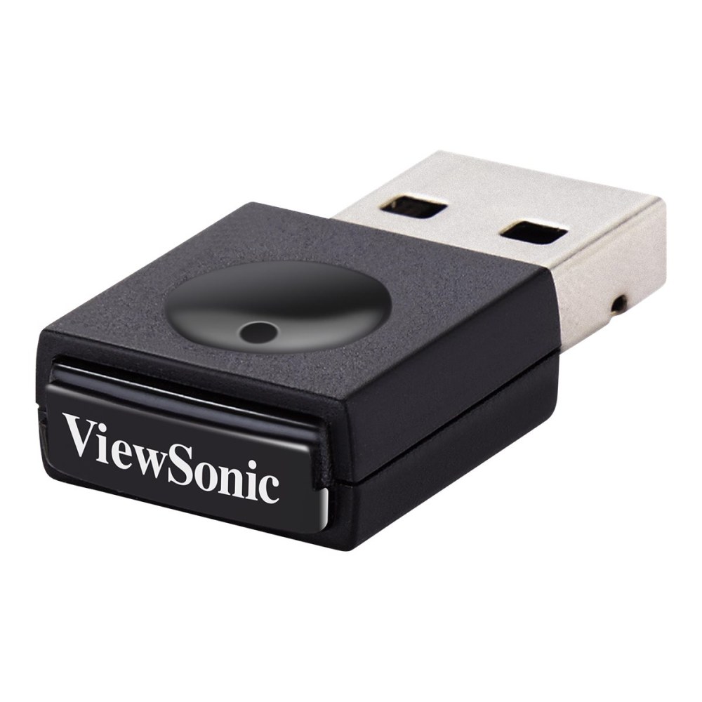 ViewSonic USB Wireless Adapter USB 2.0 300 Mbit/s 2.40 GHz ISM 320 ft Indoor Range 910 ft Outdoor Range External MPN:PJ-WPD-200