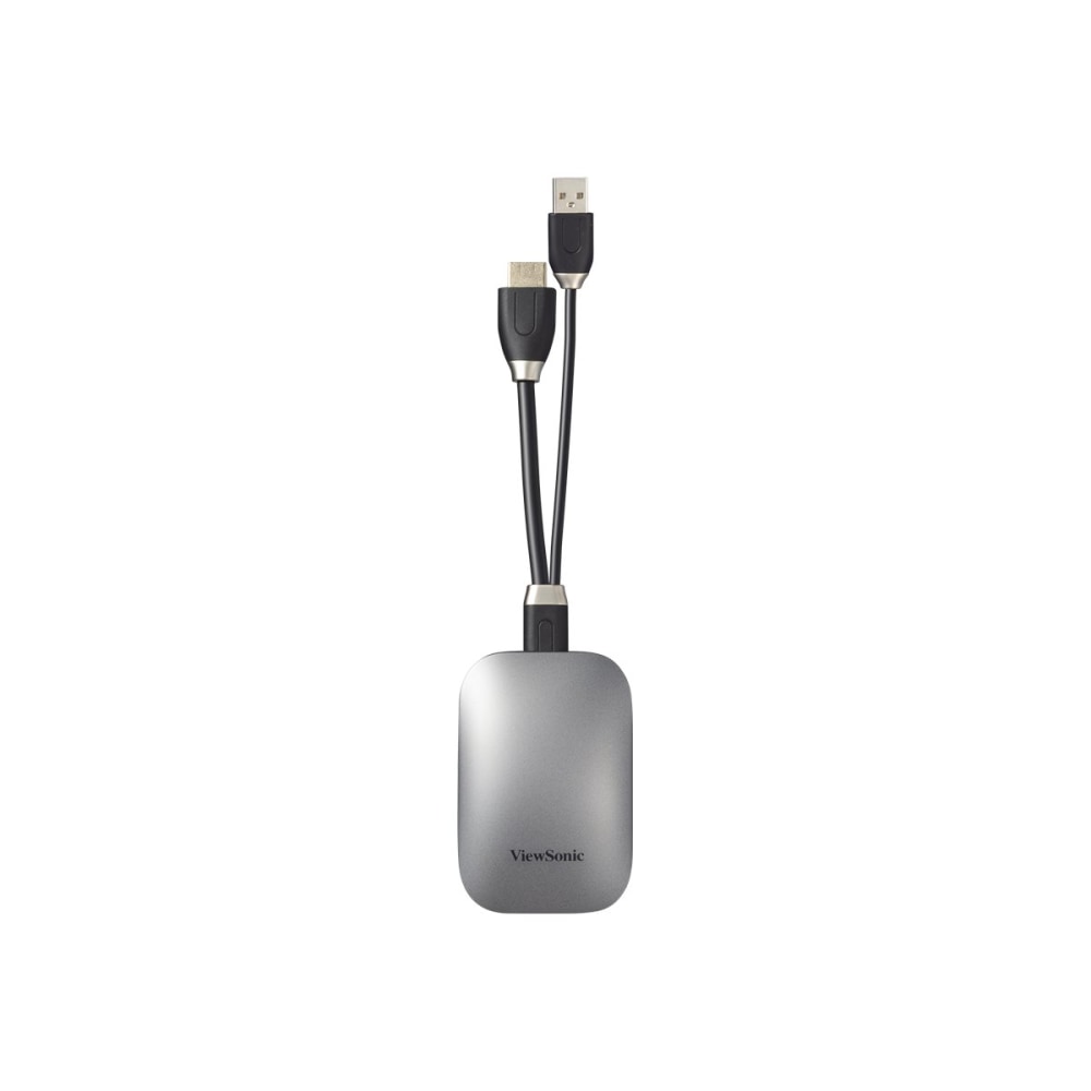 ViewSonic VB-WPS-003 Cast Button - Network media streaming adapter - HDMI / USB 2.0 - Wi-Fi - for ViewBoard Cast Cradle MPN:VB-WPS-003