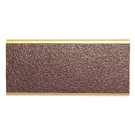Stair Tread, Anti-Slip, Traditional, Brass MPN:02-010