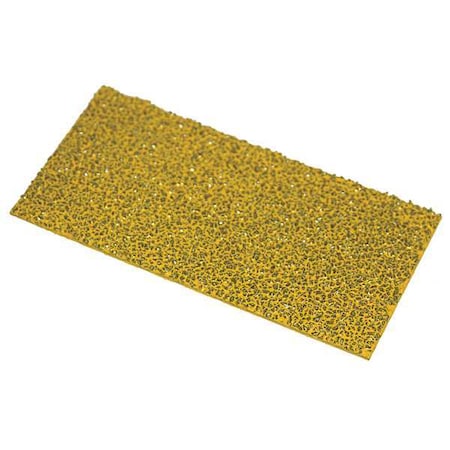 Industrial Grade Metal Deck, 35 7/16 in L x 7 57/64 in W, 3/64 in Thickness, Steel, Yellow MPN:04-420