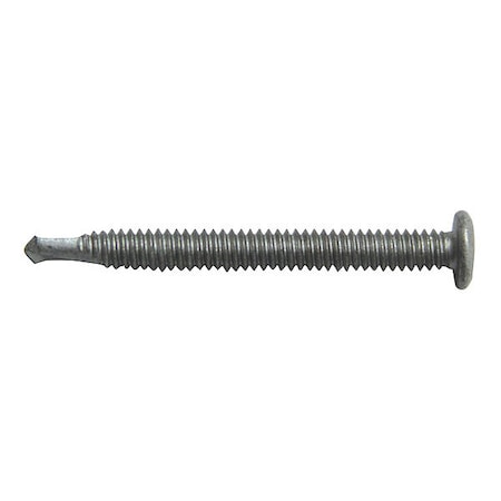 Machine Screw, M24 x 50 mm, Plain Steel Wafer Head MPN:12-220