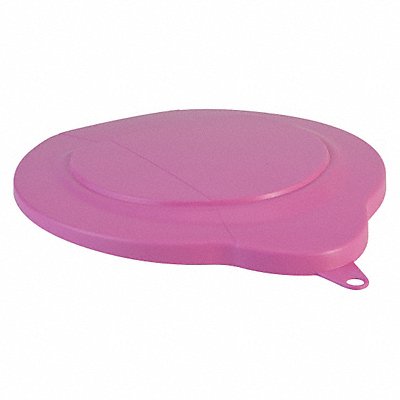 Pail Lid Pink 9 3/4 in Diameter MPN:56891