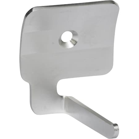 Stainless Steel Wall Bracket, 1 Hook MPN:0616