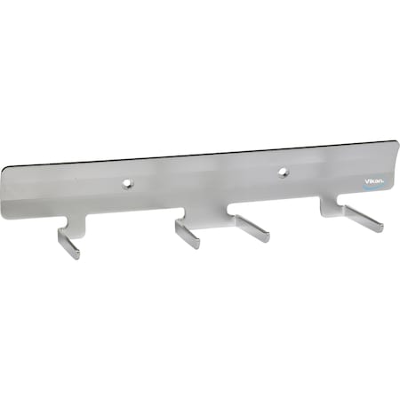 Stainless Steel Wall Bracket, 4 Hooks MPN:0617
