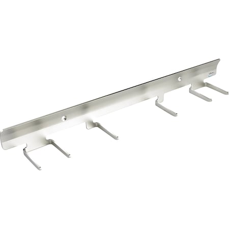 Stainless Steel Wall Bracket, 6 Hooks MPN:0618