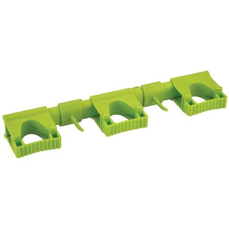 Tool Wall Bracket, 16 1/2 in L, Lime MPN:101177