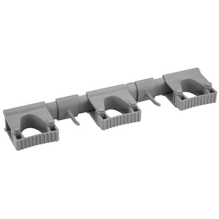 Tool Wall Bracket, 16 1/2 in L, Gray MPN:101188