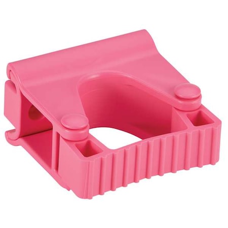 Tool Wall Bracket, 3 1/4 in L, Pink MPN:10131