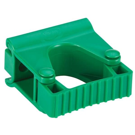 Tool Wall Bracket, 3 1/4 in L, Green MPN:10132