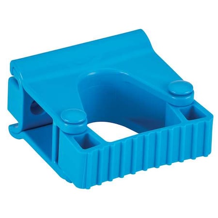 Tool Wall Bracket, 3 1/4 in L, Blue MPN:10133