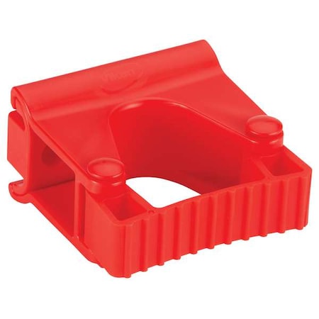 Tool Wall Bracket, 3 1/4 in L, Red MPN:10134
