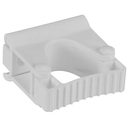 Tool Wall Bracket, 3 1/4 in L, White MPN:10135