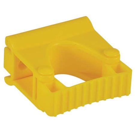 Tool Wall Bracket, 3 1/4 in L, Yellow MPN:10136