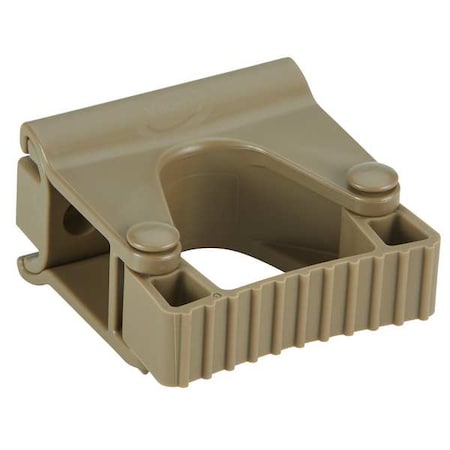 Tool Wall Bracket, 3 1/4 in L, Brown MPN:101366