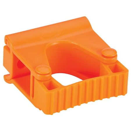 Tool Wall Bracket, 3 1/4 in L, Orange MPN:10137