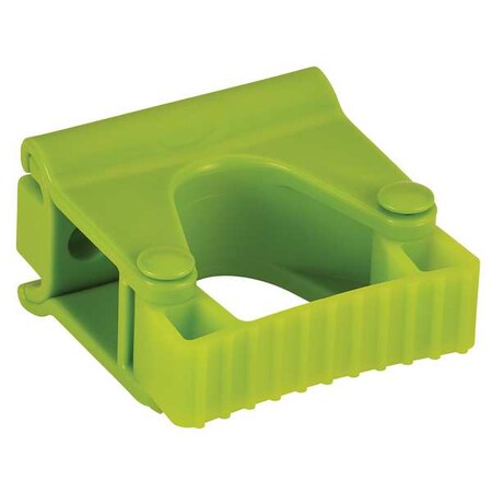 Tool Wall Bracket, 3 1/4 in L, Lime MPN:101377