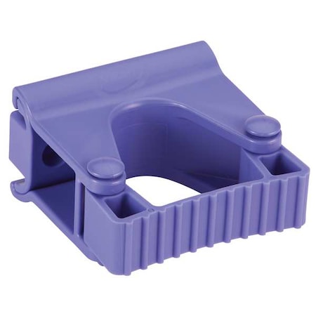 Tool Wall Bracket, 3 1/4 in L, Purple MPN:10138