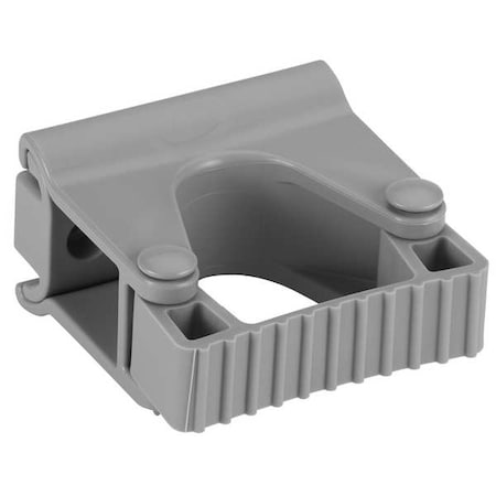 Tool Wall Bracket, 3 1/4 in L, Gray MPN:101388