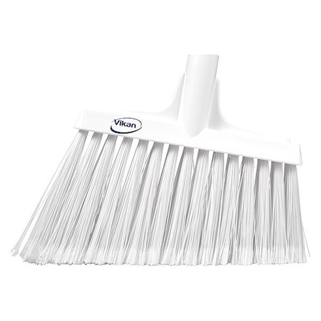 9 in Sweep Face Broom Head, Synthetic, White MPN:29165