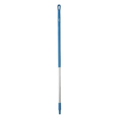 Color Coded Handle, 1310mm, 1 1/4 in Dia, Blue, Aluminum MPN:29353