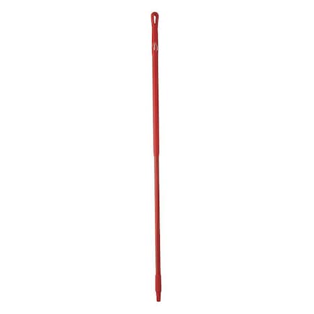 Color Coded Handle 59 in, 1 1/4 in Dia, Red, Fiberglass MPN:29384