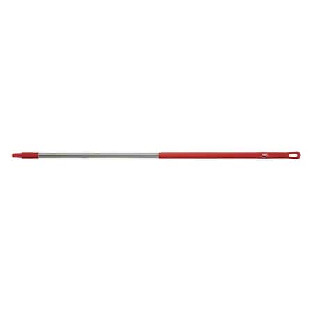 1510mm Color Coded Handle, 1 1/4 in Dia, Red, Stainless Steel MPN:29394