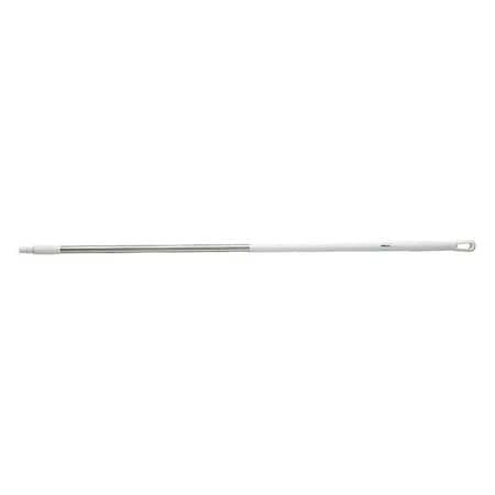 1510mm Color Coded Handle, 1 1/4 in Dia, White, Stainless Steel MPN:29395
