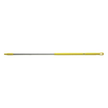 1510mm Color Coded Handle, 1 1/4 in Dia, Yellow, Stainless Steel MPN:29396