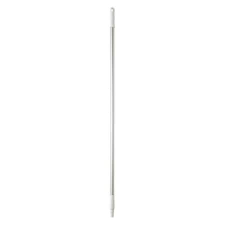 1260mm Color Coded Handle, 1 in Dia, White, Aluminum MPN:29585
