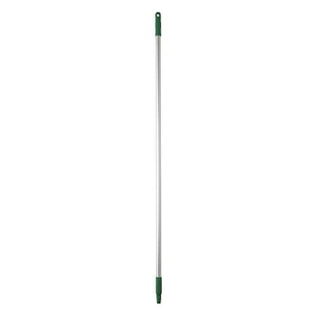 1460mm Color Coded Handle, 1 in Dia, Green, Aluminum MPN:29592