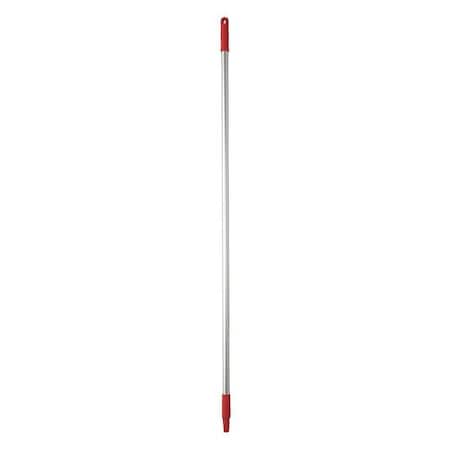 1460mm Color Coded Handle, 1 in Dia, Red, Aluminum MPN:29594