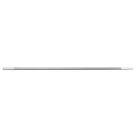 1460mm Color Coded Handle, 1 in Dia, White, Aluminum MPN:29595