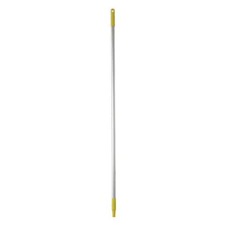 1460mm Color Coded Handle, 1 in Dia, Yellow, Aluminum MPN:29596