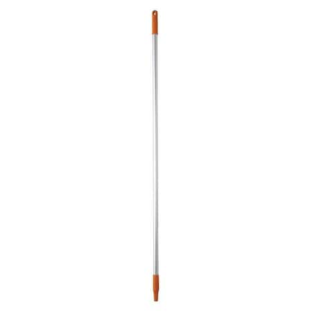1460mm Color Coded Handle, 1 in Dia, Orange, Aluminum MPN:29597